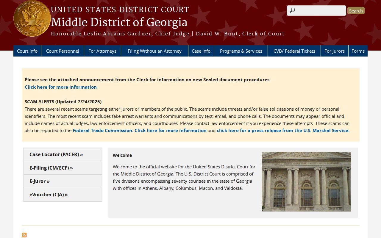 Echols County federal criminal court case source