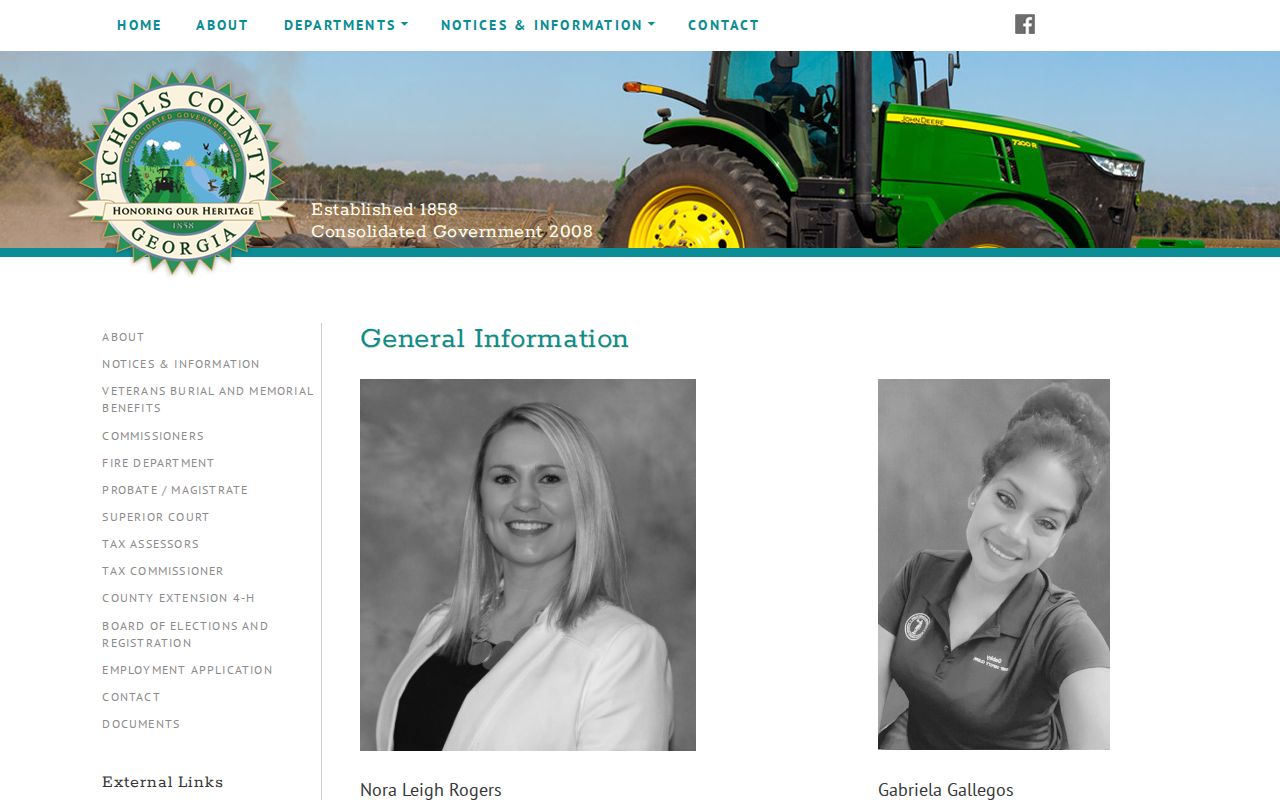 Echols County criminal records general information source